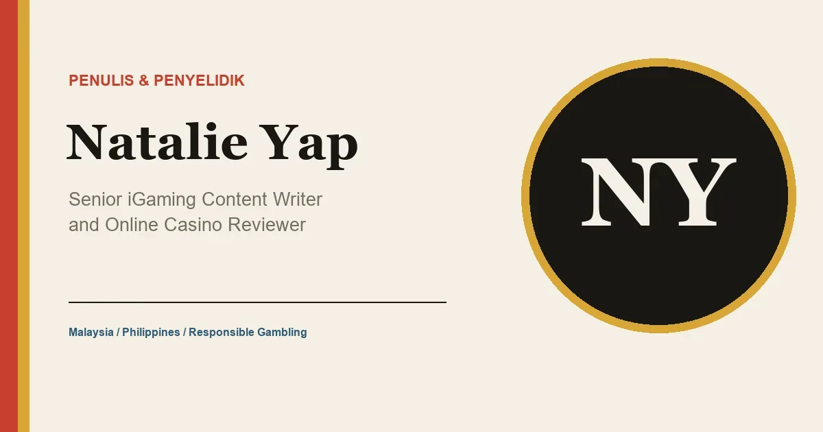 Kad profil editorial Natalie Yap