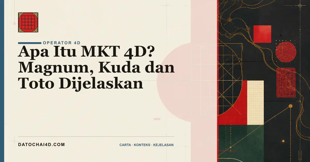 Apa Itu MKT 4D? Magnum, Kuda dan Toto Dijelaskan