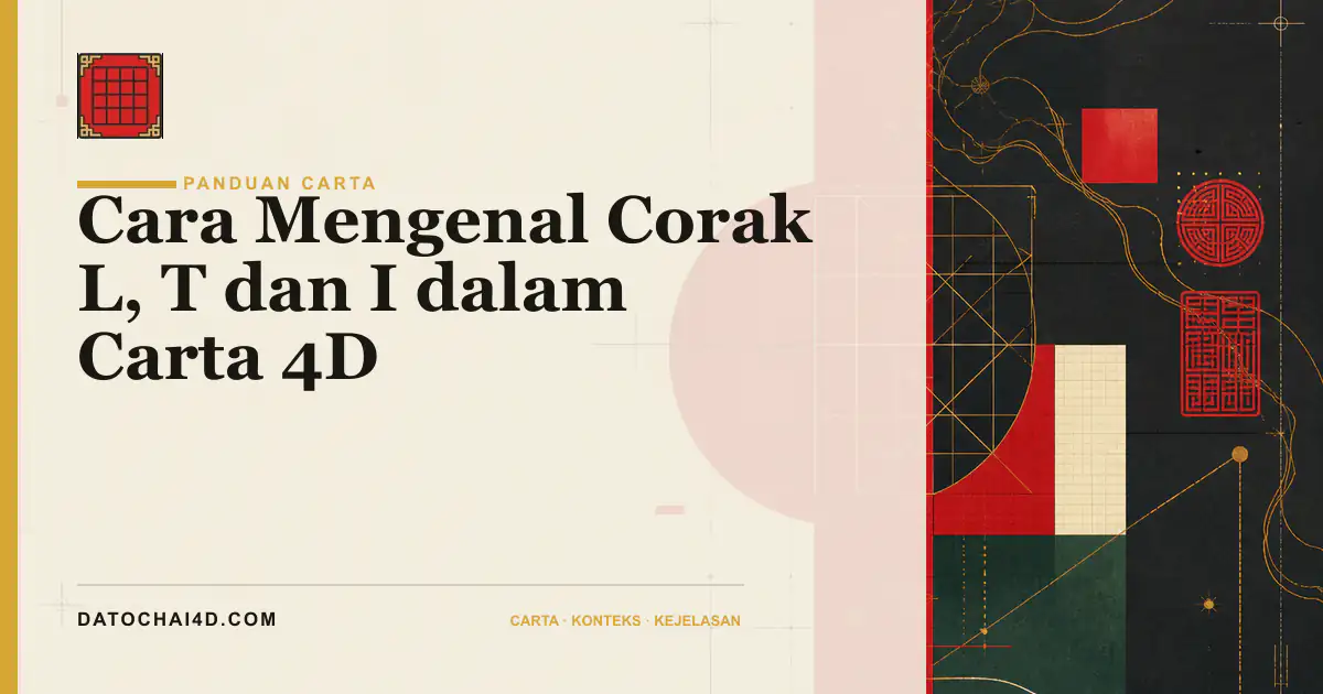Cara Mengenal Corak L, T dan I dalam Carta 4D