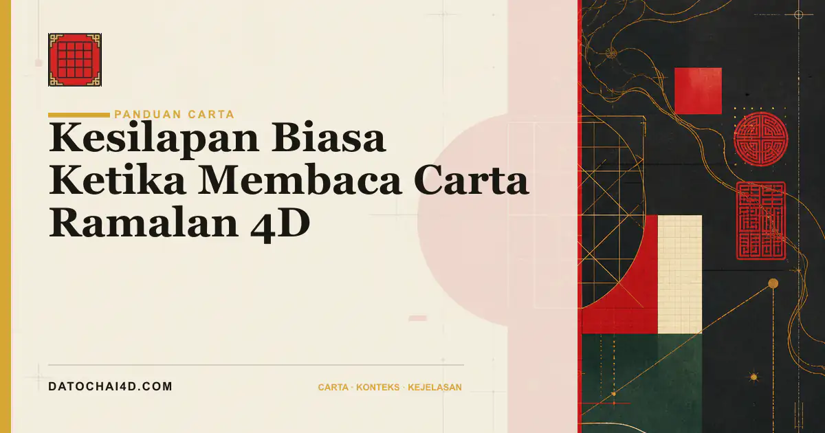 Kesilapan Biasa Ketika Membaca Carta Ramalan 4D