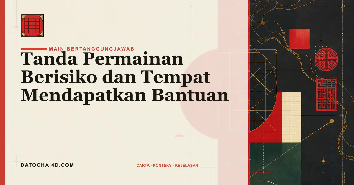 Tanda Permainan Berisiko dan Tempat Mendapatkan Bantuan
